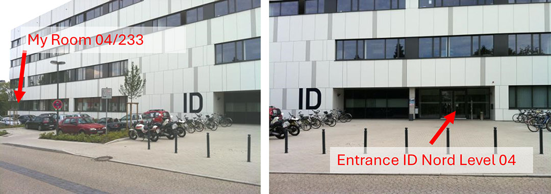 Eingang ID 04 Nord