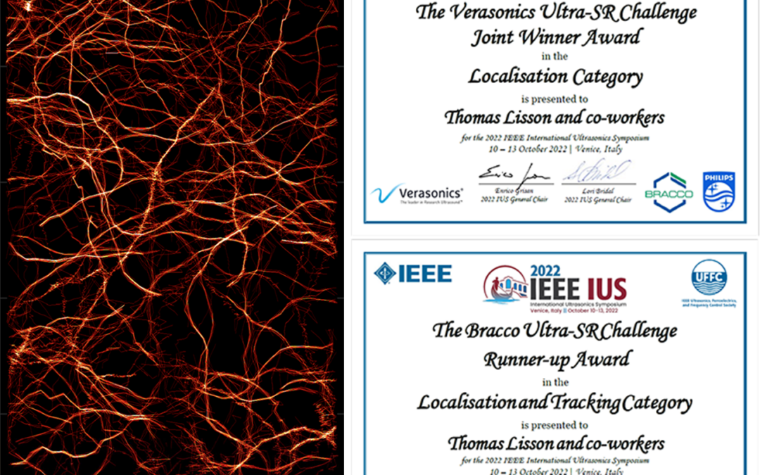 Doppelter Erfolg bei IEEE Ultra-SR Challenge