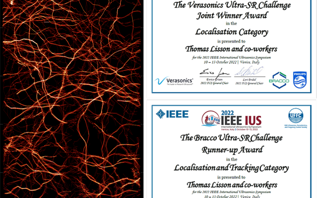 Double Success in IEEE Ultra-SR Challenge