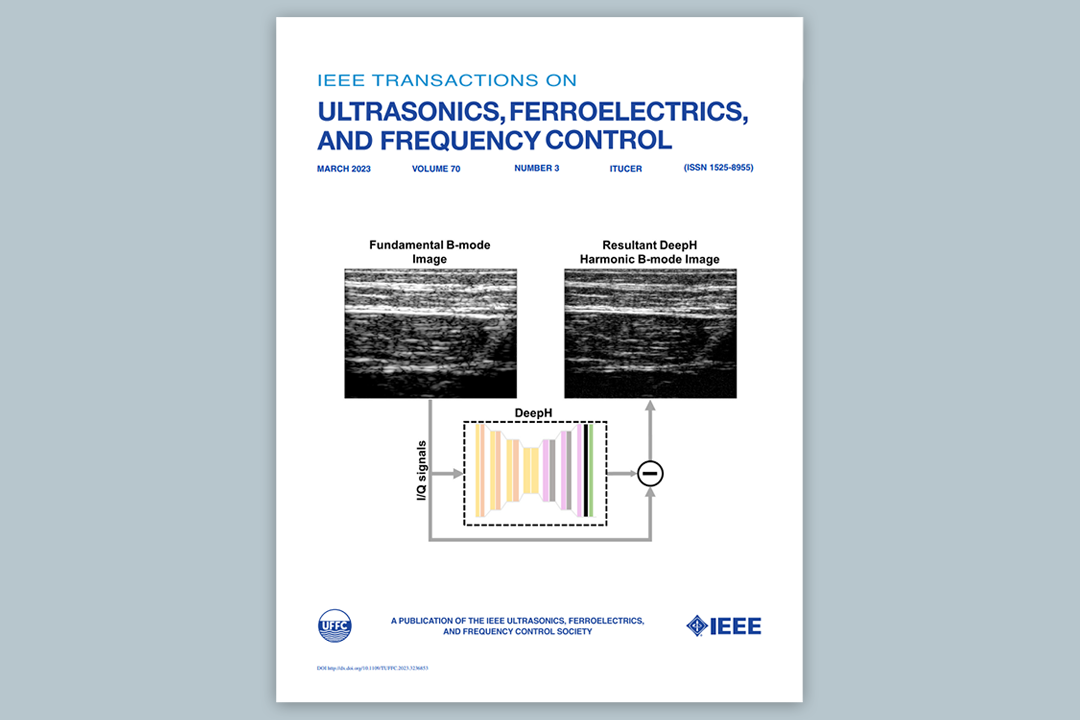 Cover Page of the March 2023 issue of the IEEE Transactions on Ultrasonics, Ferrorelectrics, and Frequency Control